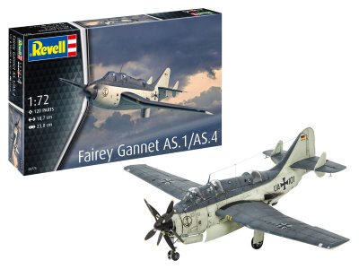 Zoom bild av REVELL Fairey Gannet AS.1/AS.4 1:72