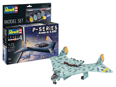 Zoom bild av REVELL Model Set Arado Ar E.555, P-series 1:72