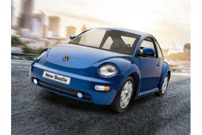GÅVOSET: VW NEW BEETLE. SKALA 1/24