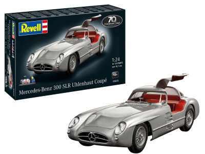 Zoom bild av REVELL Gift Set Mercedes-Benz 300 SLR 70th Anniv. 1:24