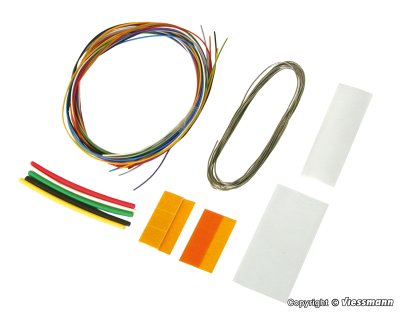 Zoom bild av 6819 Locomotive decoder installation set