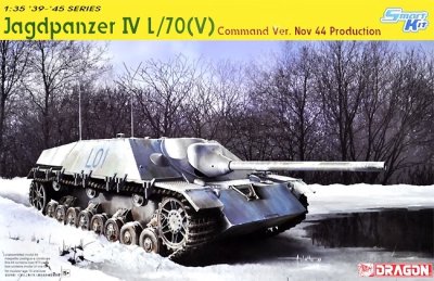 Zoom bild av 1/35 Jagdpanzer IV L/70(V) Nov. 44 Production