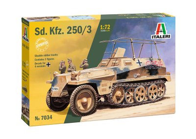 Zoom bild av 1:72 Sd.Kfz. 250/3