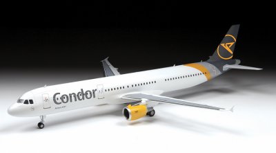 Zoom bild av AIRBUS A321 CEO CONDOR. SKALA 1/144
