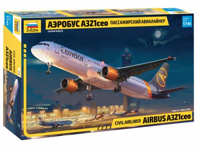 Zoom bild av AIRBUS A321 CEO CONDOR. SKALA 1/144