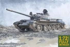 Zoom bild av T-55 MEDIUM BATTLE TANK. SKALA 1/72