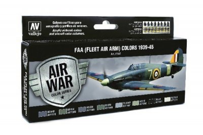 FLEET AIR ARM 1939-1945. 8 X 17 ML. MODEL AIR.