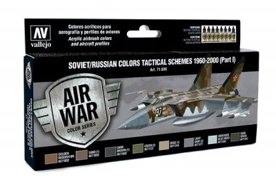 Zoom bild av RUSSIAN COLORS TACTICAL SCHEMES 1960-2000 (PART I ). 8 X 17 ML.