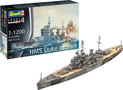 Zoom bild av REVELL HMS Duke of York 1:1200