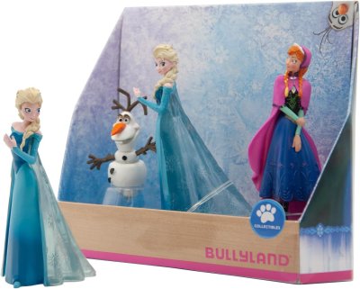 Zoom bild av Bullyland Walt Disney Frozen 1 gaveæske 3 figurer
