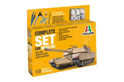 Zoom bild av 1/72 M1 Abrams - Complete Set For Modeling