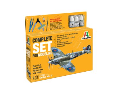 Zoom bild av Spitfire Mk. IX