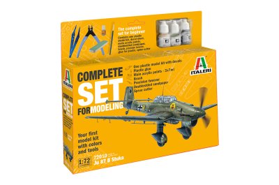 Zoom bild av 1/72 Junker Ju-87B Stuka - Complete Set For Modeling