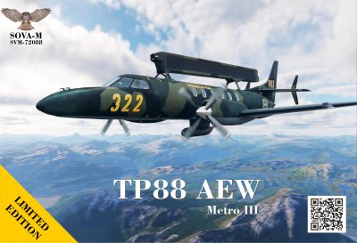 Zoom bild av 1/72 TP-88 AEW (Swedish Air Force)