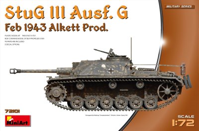 Zoom bild av StuG III Ausf. G Feb 1943 Prod