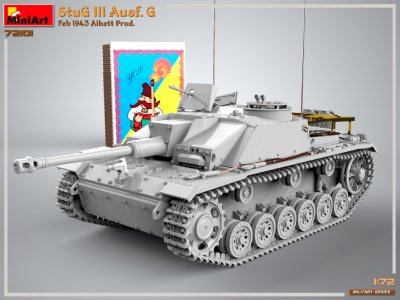 Zoom bild av StuG III Ausf. G Feb 1943 Prod