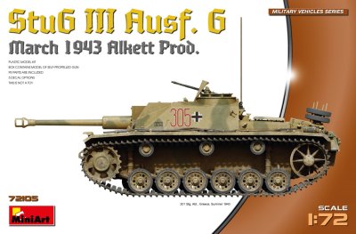 Zoom bild av StuG III Ausf. G March 1943 Prod.