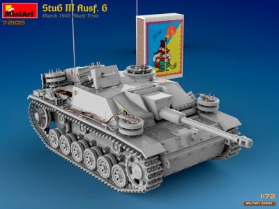 Zoom bild av StuG III Ausf. G March 1943 Prod.