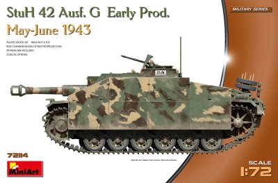 Zoom bild av STUH 42 AUSF. G EARLY PROD 1/72
