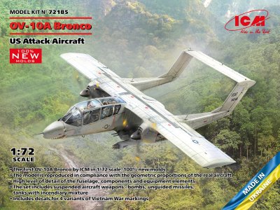 Zoom bild av OV-10? Bronco US Attack Aircraft 1/7