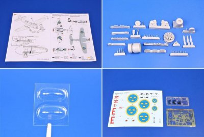 Zoom bild av SAAB B-5 ‘Swedish Dive Bomber’ 1/72