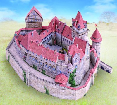 Zoom bild av BURG KREUZENSTEIN SKALA 1/250 Z