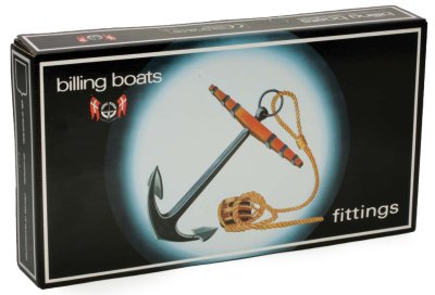 Zoom bild av Billing Boats Fittingsset Zwarte Zee