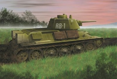 T-34/76 MOD.1943 SKALA 1:72