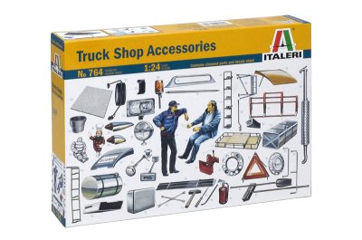 Zoom bild av 1/24 Truck Accessories # 2