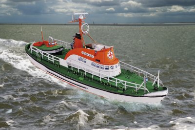 Zoom bild av THEODOR REUSS. SKALA 1/100 HO