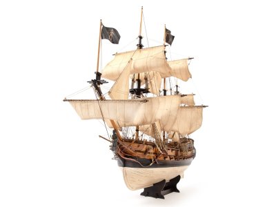 Zoom bild av OcCre Royal Fortune – Piratenfregatte von Black Bart im Maßstab 1:65