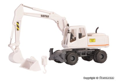 Zoom bild av 11266 H0 SERSA ATLAS mobil grävmaskin 1604