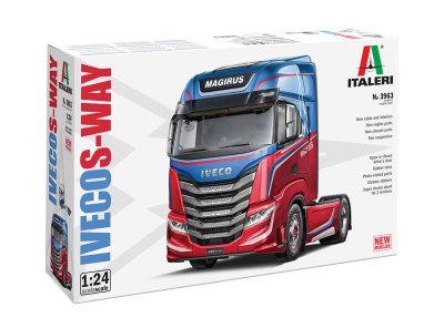 Zoom bild av 1/24 IVECO S-WAY