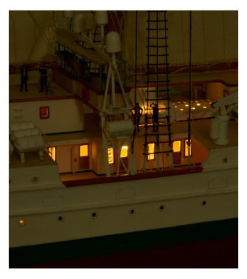 Zoom bild av Deluxe-set Juan Sebastián de Elcano — modell 1:140