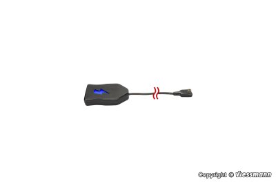 Zoom bild av 8003 H0 CarMotion basic starter set, MB round bonnet 3-axle dump