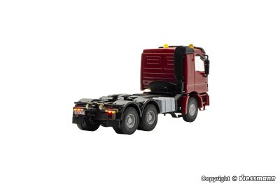 Zoom bild av 8011 H0 MB ACTROS 3-axle articulate truck with rotating flashing lights, basic, functional model