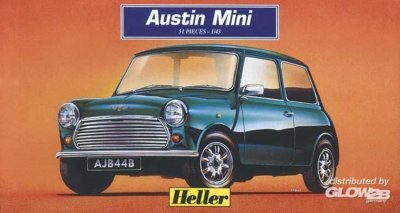 Zoom bild av AUSTIN MINI. SKALA 1/43
