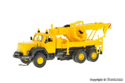 Zoom bild av 8021 H0 MAGIRUS DEUTZ 3-axle recovery crane with rotating flashing lights, basic, functional model