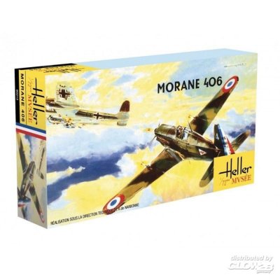 Zoom bild av MORANE SAULNIER 406-C1. SKALA 1/72