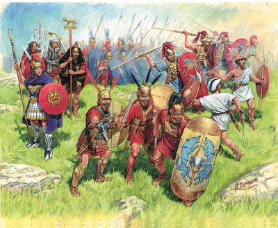 Zoom bild av REPUBLICAN ROME INFANTRY. SKALA 1/72