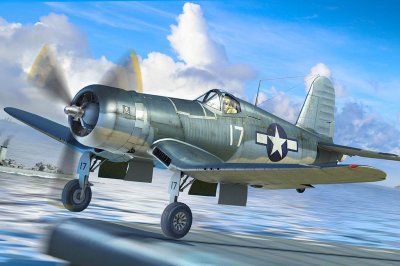 Zoom bild av 1/48 F4U-1A Corsair