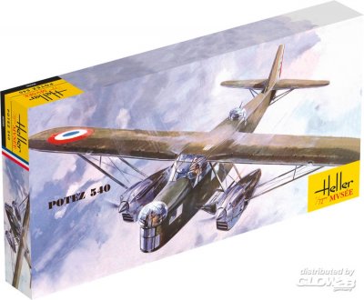 Zoom bild av POTEZ 540. SKALA 1/72.