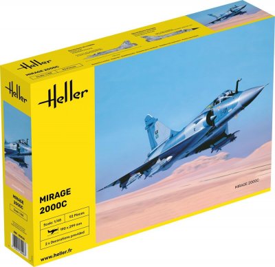 Zoom bild av MIRAGE 2000 C, SKALA 1/48