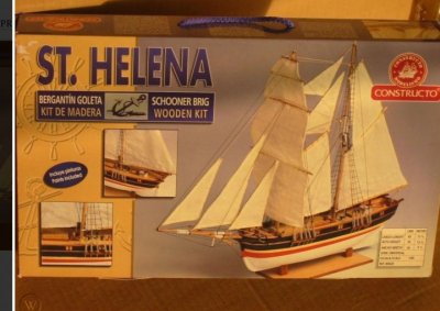 Zoom bild av Constructo St. Helena . LÄTTBYGGD TRÄBYGGSATS