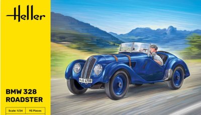 Zoom bild av 1/24 BMW 328 Roadster