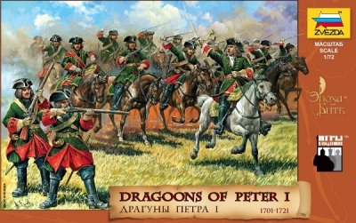 Zoom bild av DRAGONS OF PETER THE GREAT. SKALA 1/72
