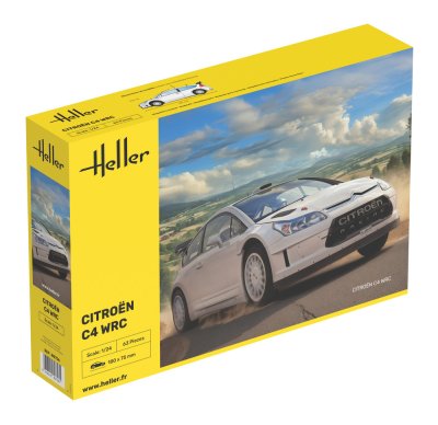 Zoom bild av 1/24 Citroen C4 WRC
