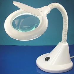 TABLE MAGNIFIER LAMP