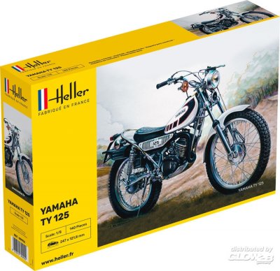 Zoom bild av 1/8 Yamaha TY 125