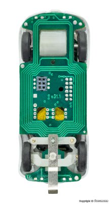 Zoom bild av 8090 H0 VW Beetle Type 11, 1302, basic, functional model.